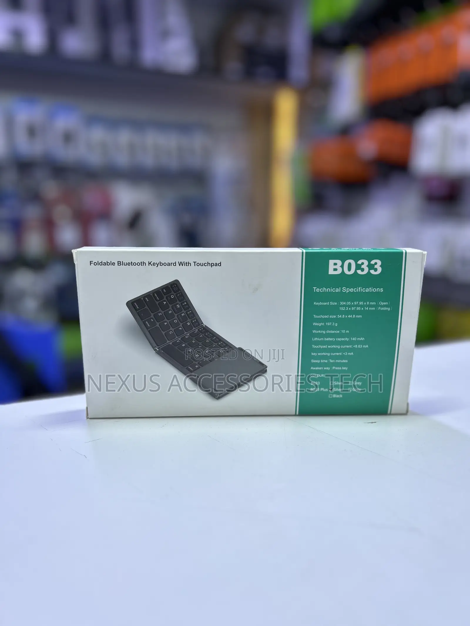 Mini Wireless Keyboard With Touchpad for Smart Tv, Pc Android Tv Box