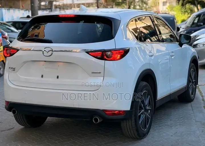 Mazda CX-5 2020 White