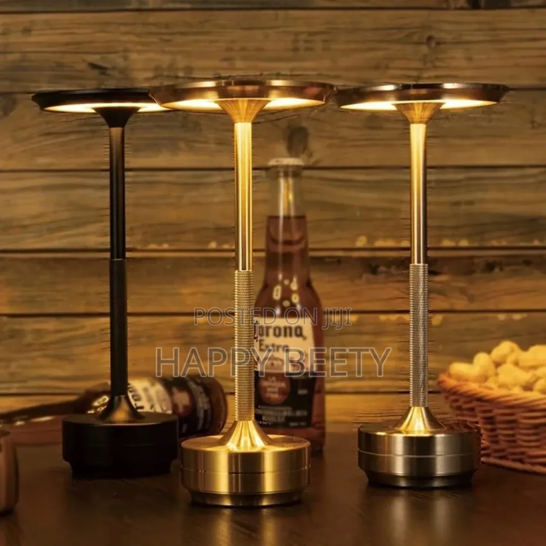 Modern Rechargeable Led Table Lamp – Elegant Wireless Ambient Lighting