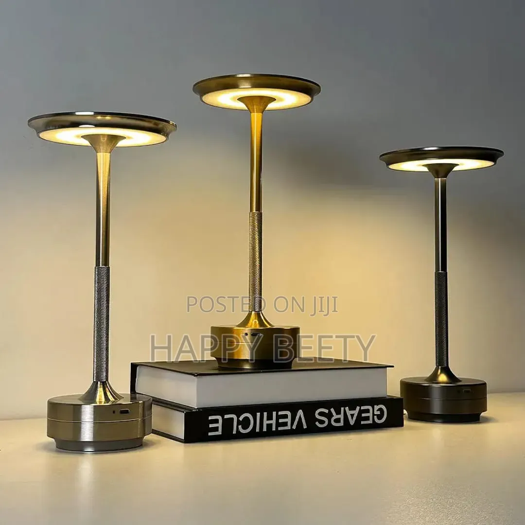 Modern Rechargeable Led Table Lamp – Elegant Wireless Ambient Lighting