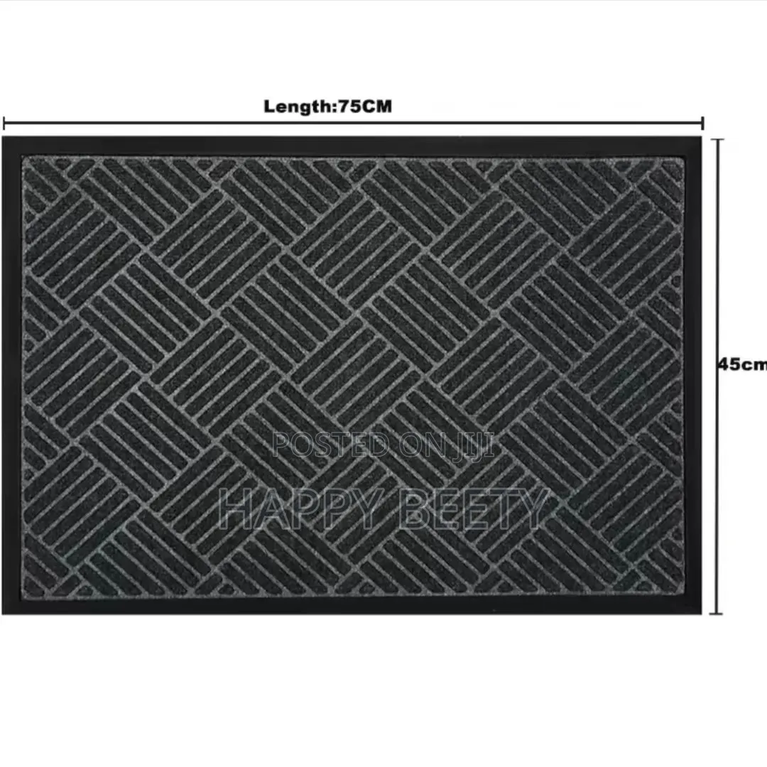 High-Quality Non-Slip Wear Resistant Rubber Doormat
