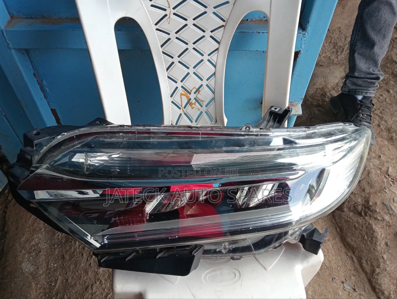Honda Insight Headlight (New Model)