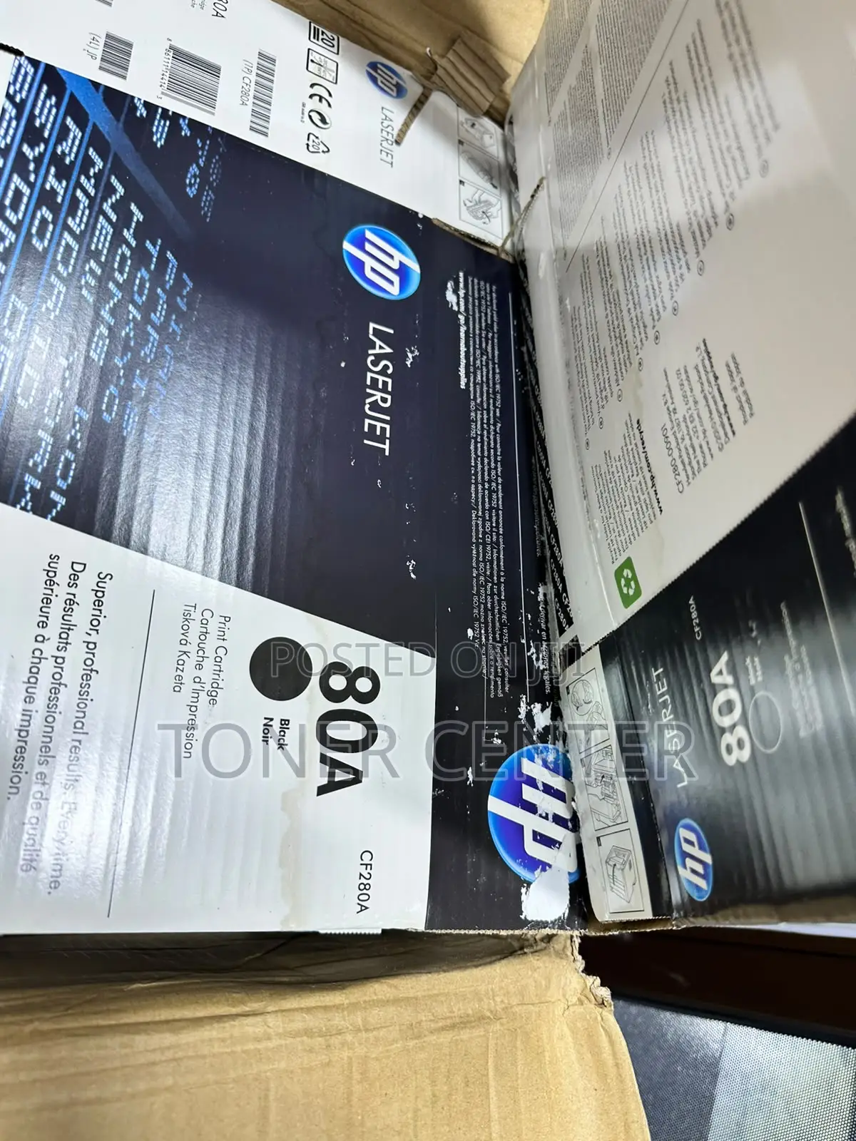 Genuine Hp 80a Black (Cf280a)