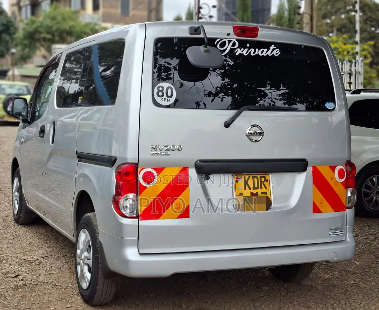 Nissan NV200 2016 Silver
