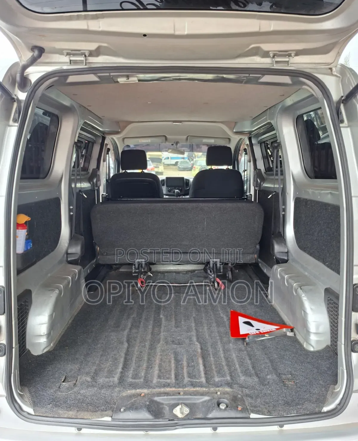 Nissan NV200 2016 Silver