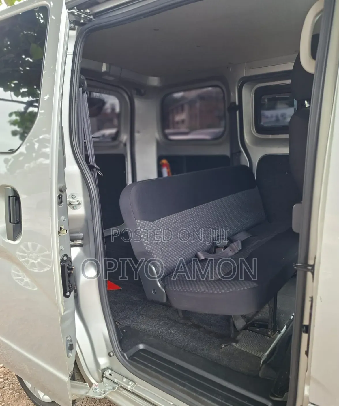 Nissan NV200 2016 Silver