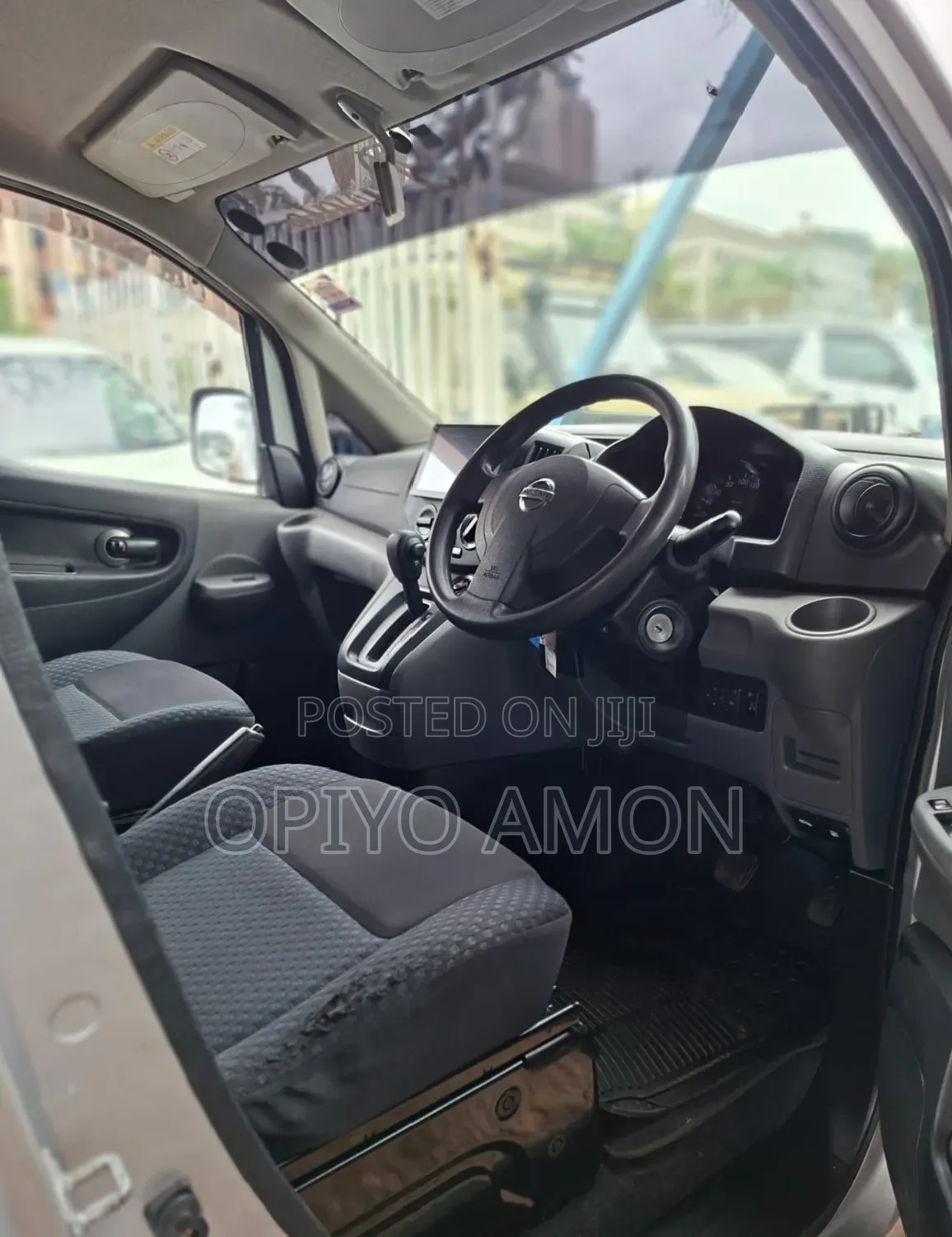 Nissan NV200 2016 Silver
