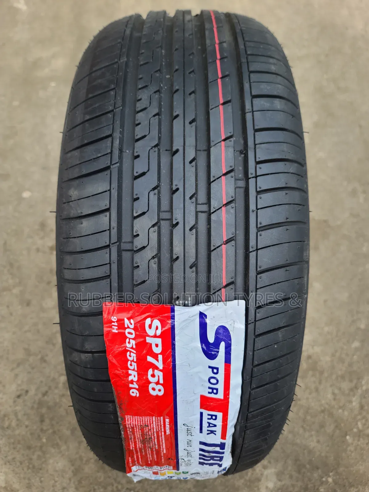 205 /55 R16 Sportrak Tyres Sp758