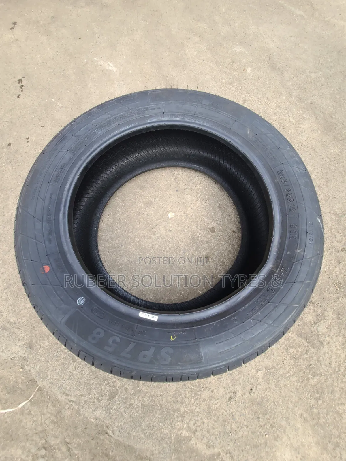 205 /55 R16 Sportrak Tyres Sp758