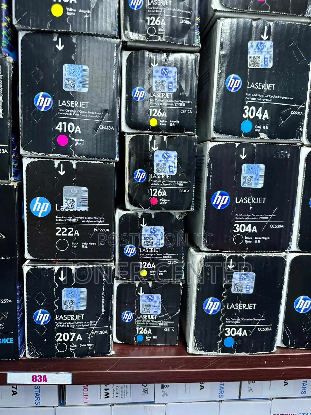 Original Hp 304a Black Toner Cartridge Cc530a – Genuine Oem