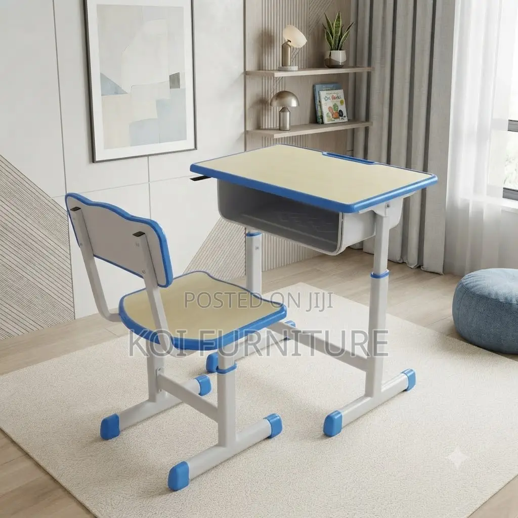 Home Desk; Adjustable Reclining Ergonomic Kids Desk Chairs Set