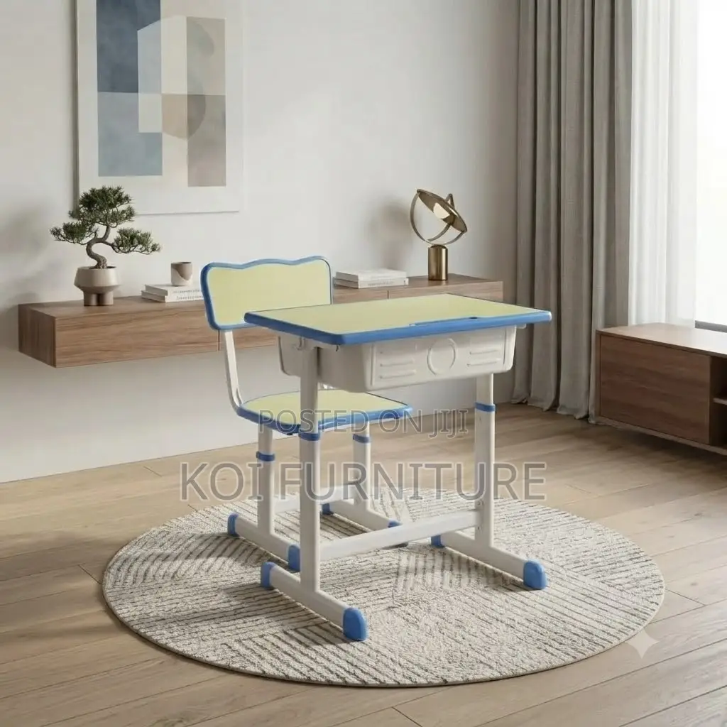 Home Desk; Adjustable Reclining Ergonomic Kids Desk Chairs Set