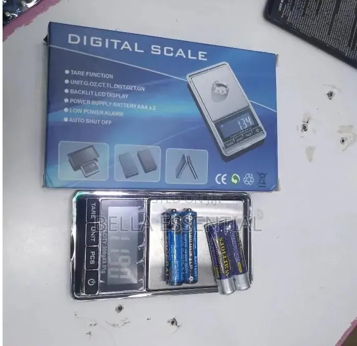 Portable Digital Scale