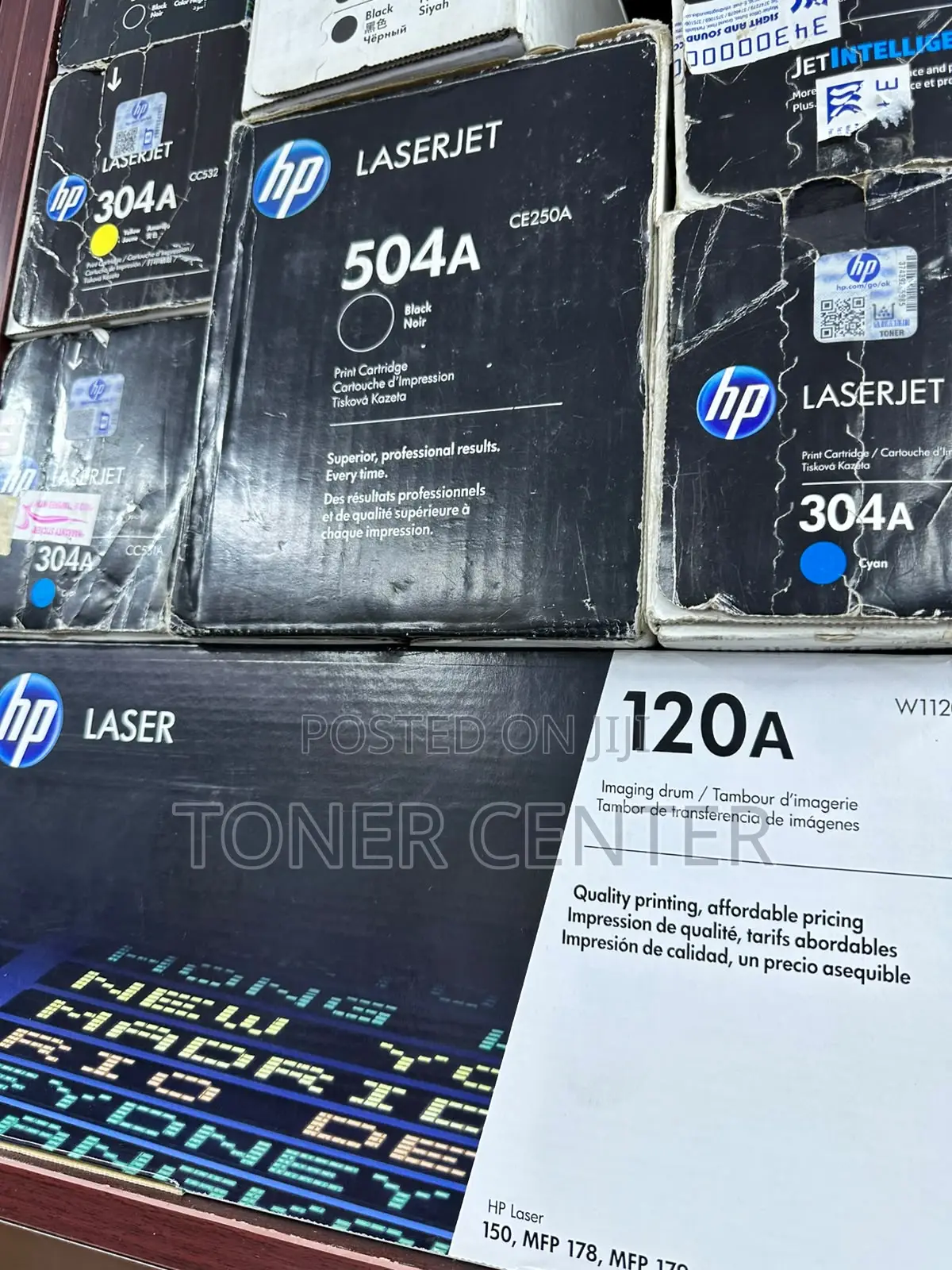 Original Hp 120a Black Imaging Drum (W1120a)