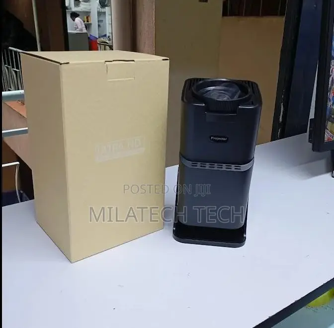 Hy320 Portable Smart Projector 1080p Hd Support Wifi