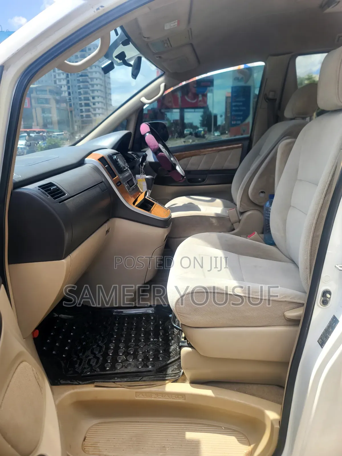 Toyota Alphard 2007 White