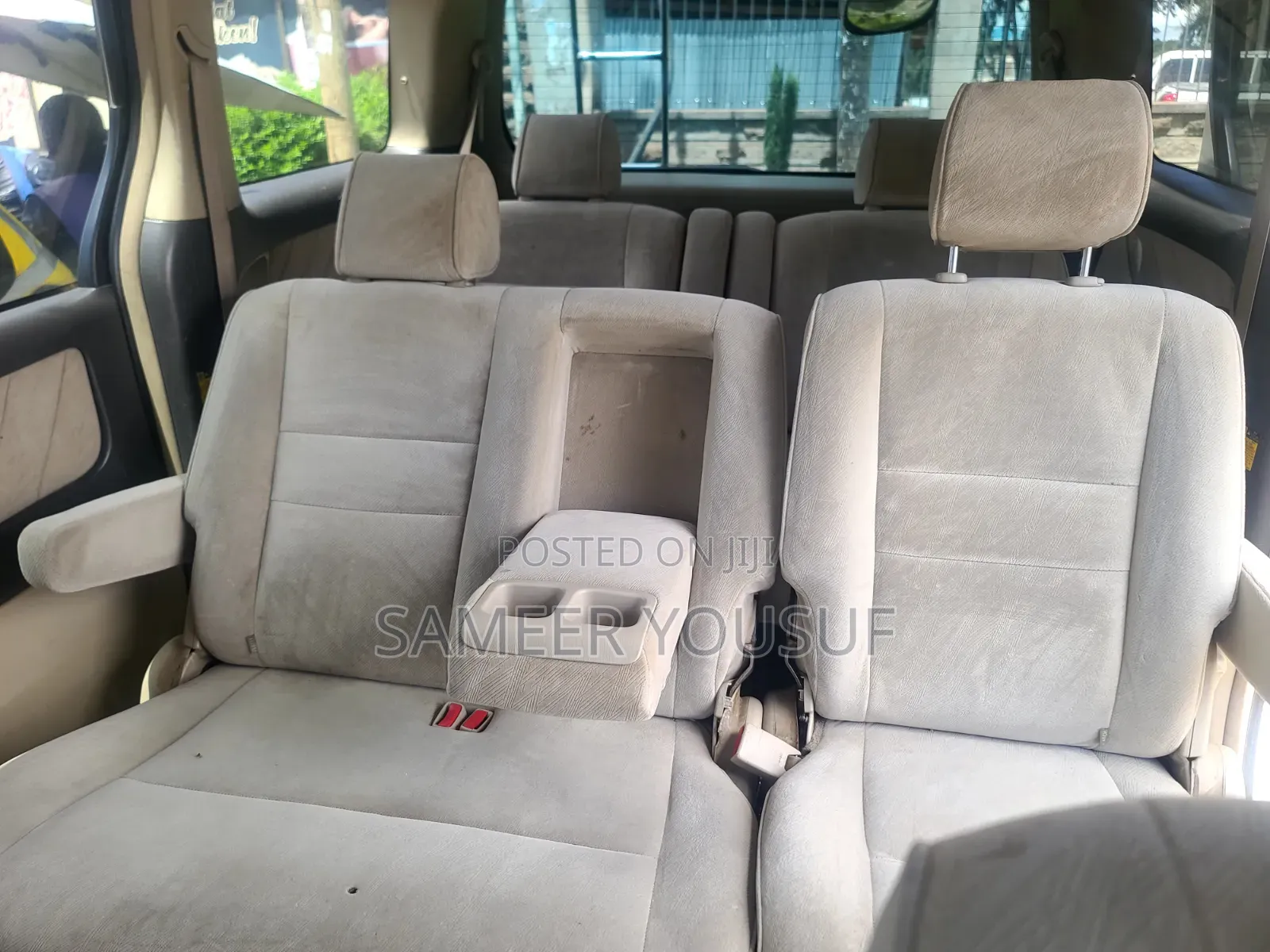 Toyota Alphard 2007 White