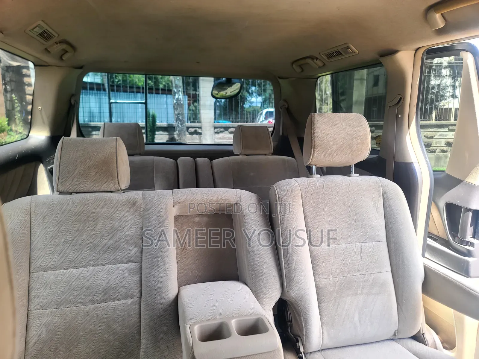 Toyota Alphard 2007 White
