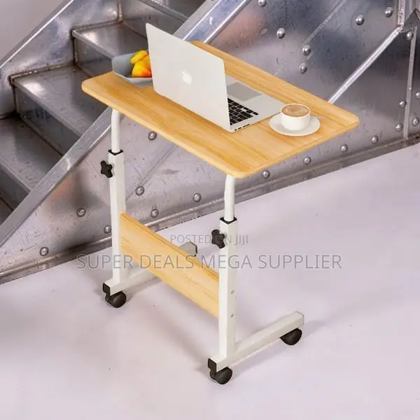 Contemporary Heavy-Duty Height Adjustable Multipurpose Laptop Table