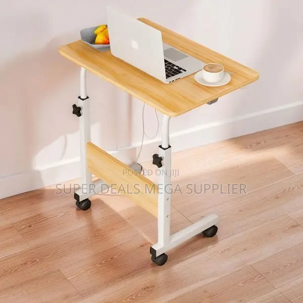Reliable Performance Height Adjustable Multipurpose Laptop Table