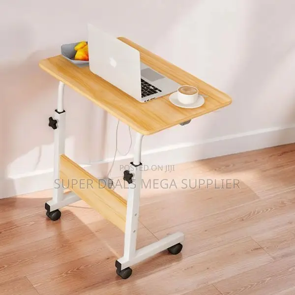 Smooth Adjustment Height Adjustable Multipurpose Laptop Table