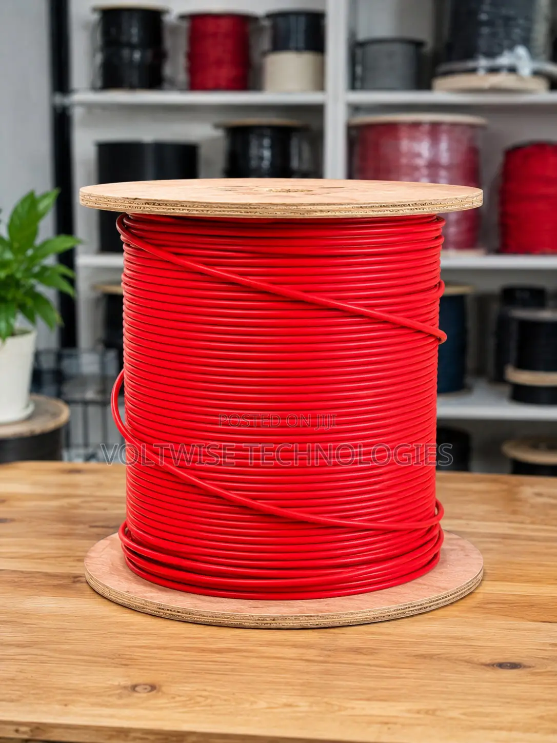 10.0mm Pv Solar Cable – Heavy Duty | 1000v/1500v Dc | Uv Resistant