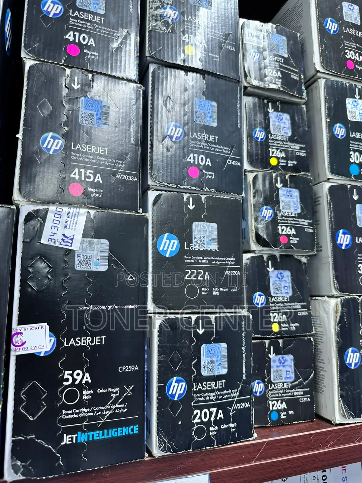 Hp 207a W2210a Original Black Toner