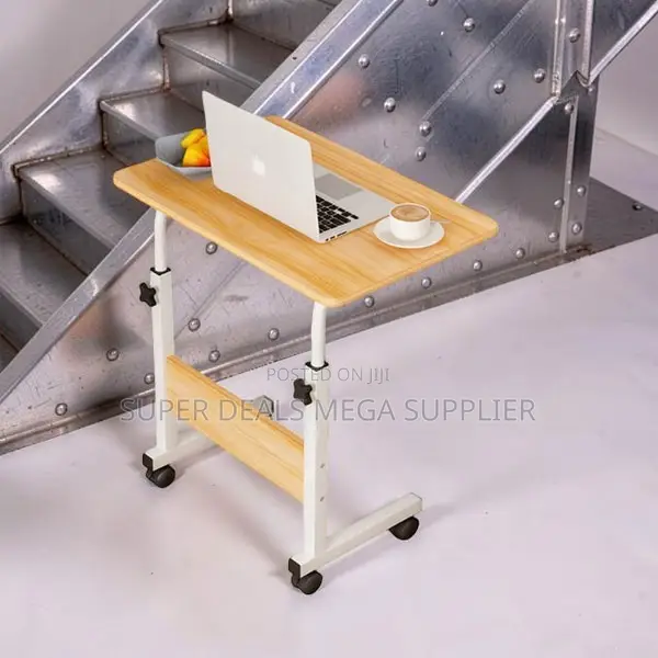 Comfortable Setup Height Adjustable Multipurpose Laptop Table
