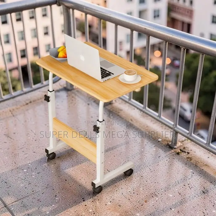Durable Construction Height Adjustable Multipurpose Laptop Table