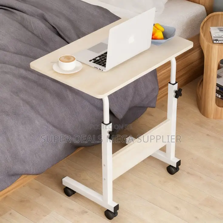 Home-Friendly Modern Height Adjustable Multipurpose Laptop Table