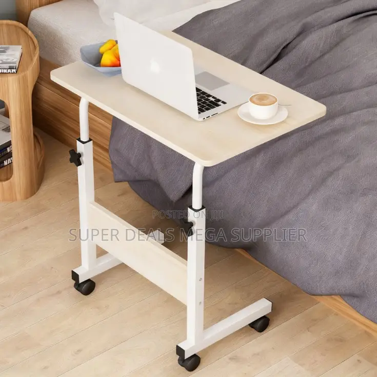 Home-Friendly Modern Height Adjustable Multipurpose Laptop Table