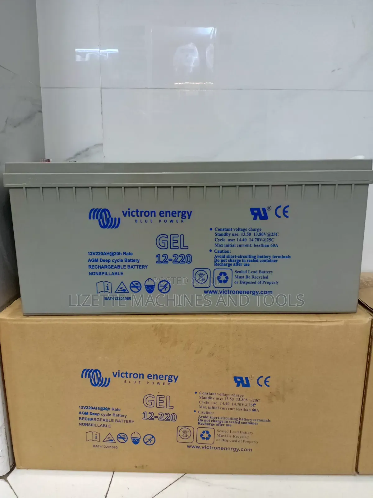 Victron 220ah Maintenance-Free Solar Battery 12v