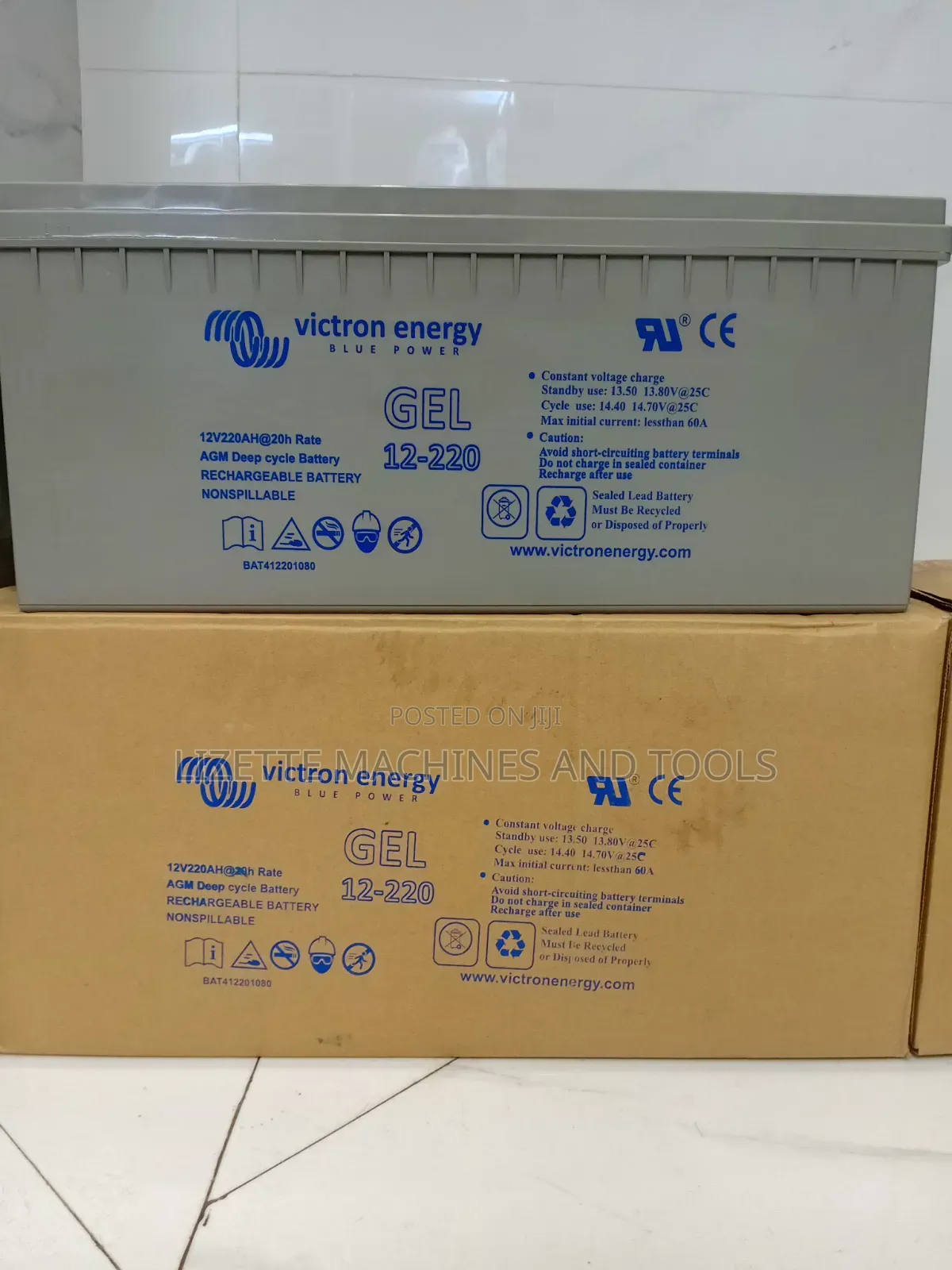 Victron 220ah Maintenance-Free Solar Battery 12v