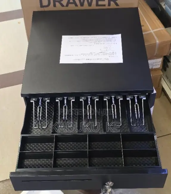 Cash Drawer 5-Slot Automatic
