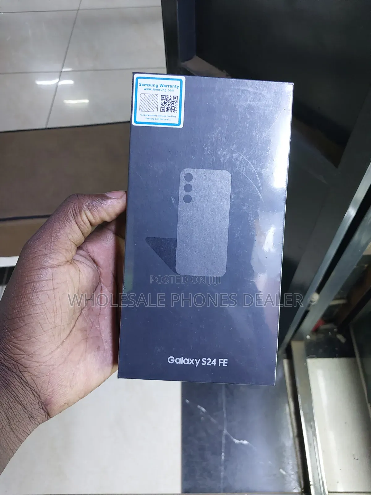 Samsung Galaxy S24 FE 128 GB Black