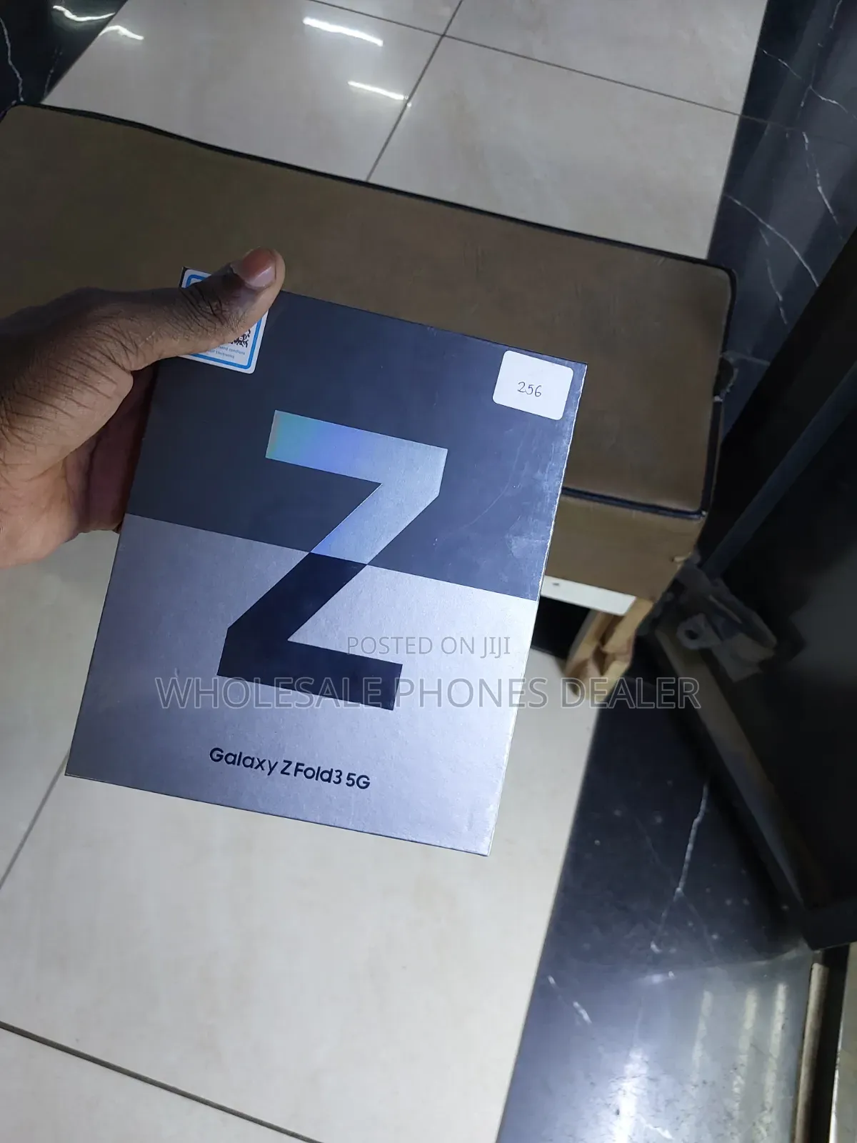 Samsung Galaxy Z Fold 3 256 GB Black