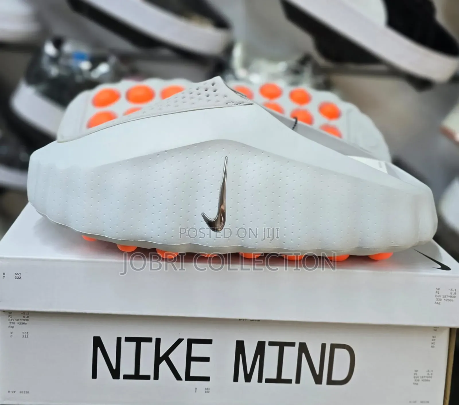 Nike Mind 001 'Light Bone' Slides