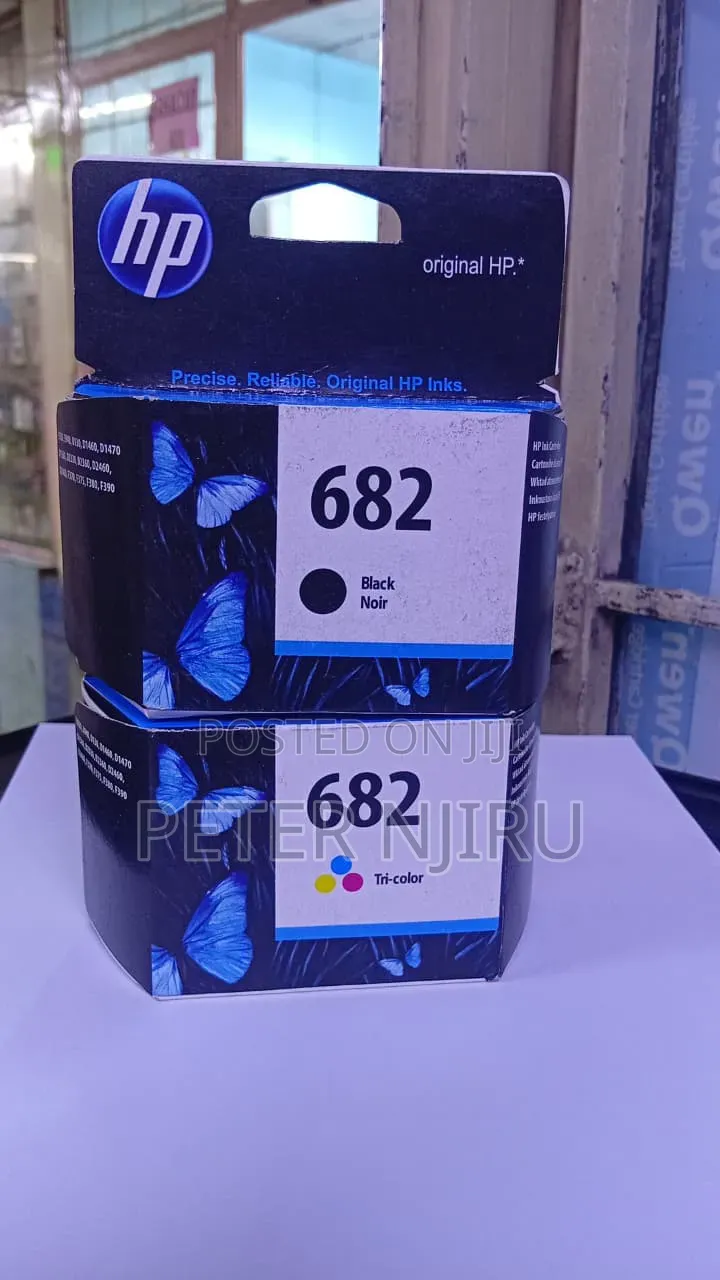 HP 682 Ink Cartridges Are Standard-Capacity Cartridges