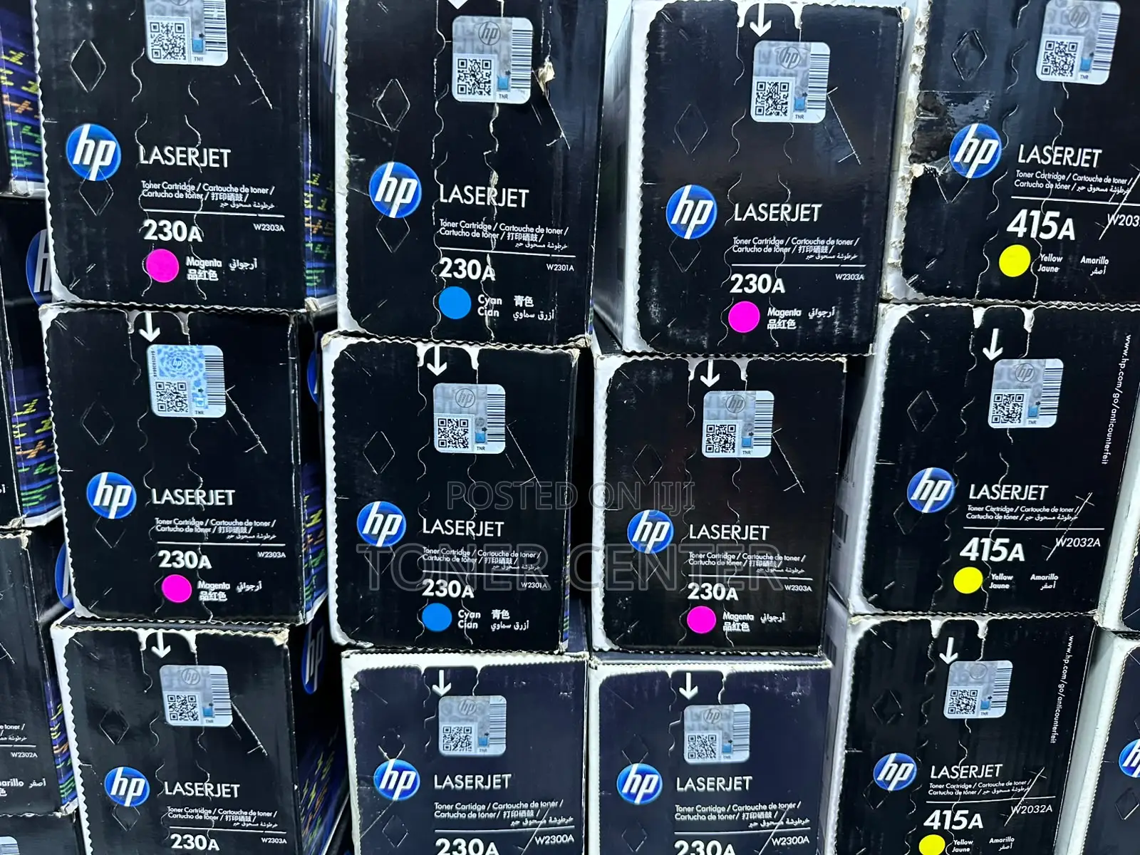 Genuine Hp 230 Original Toner Cartridge