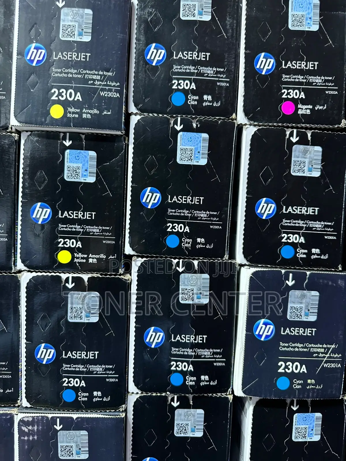 Genuine Hp 230a Cyan (W2301a) Original