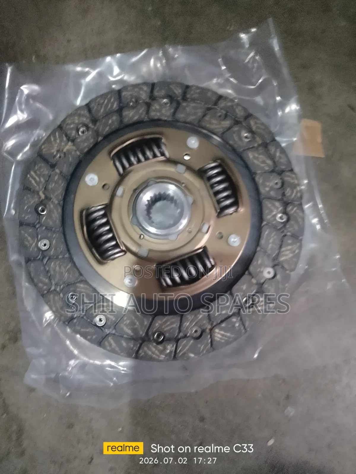 Clutch Plate for Ae100