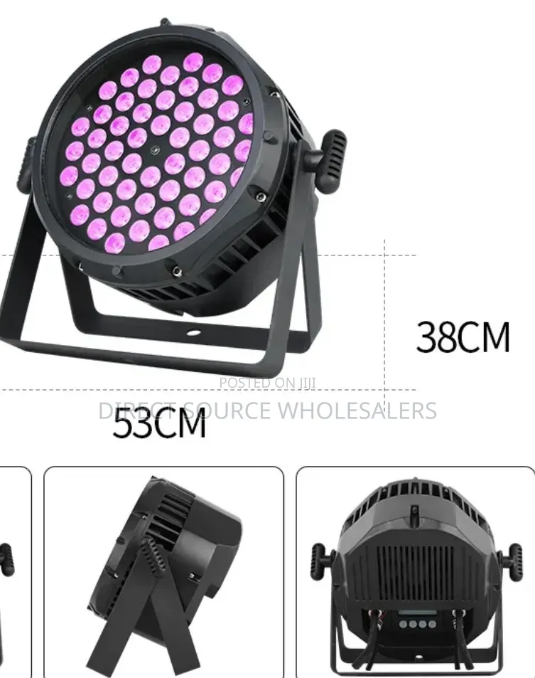 Outdoor Waterproof RGBW Led Stage Light