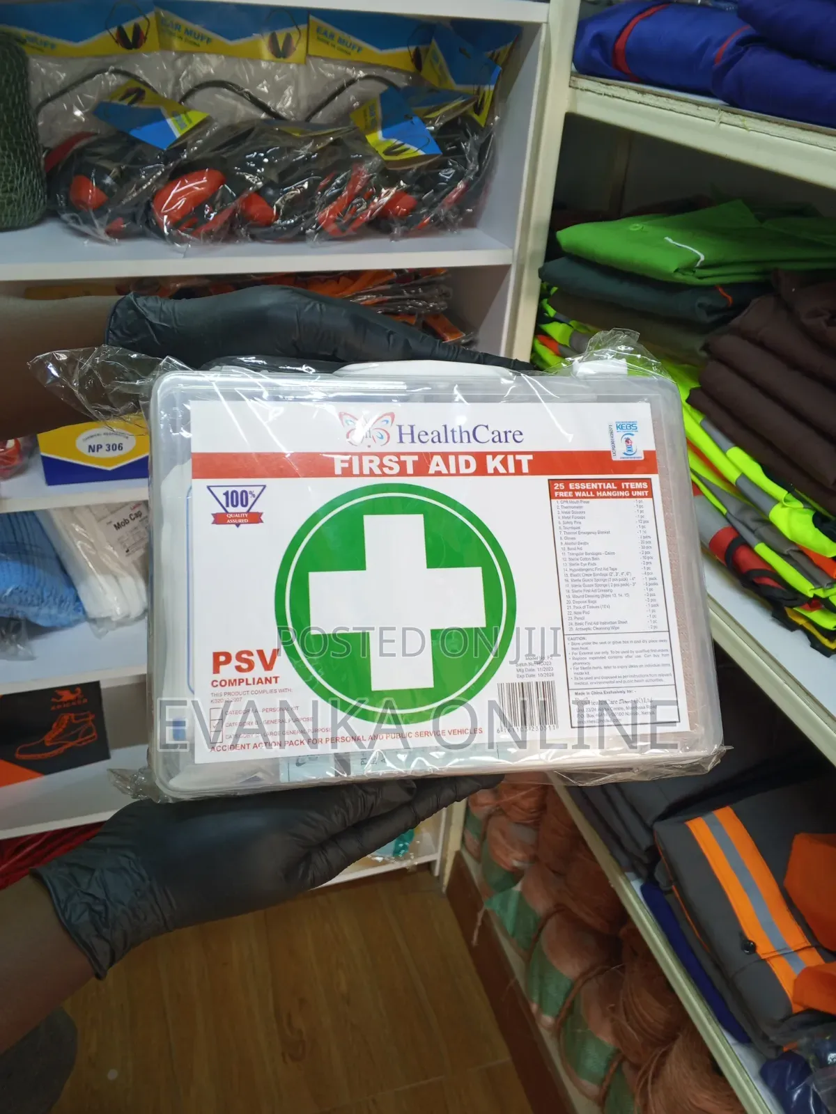 First Aid Kit - Medium Size PSV Compliant Category B General Purpose