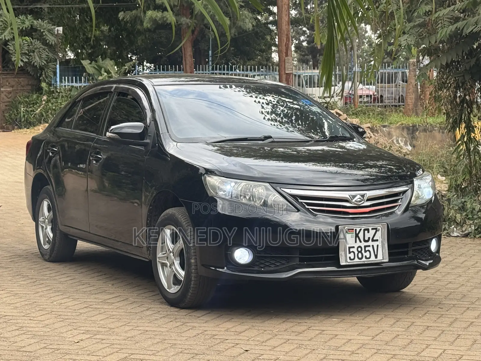 Toyota Allion 2013 Black