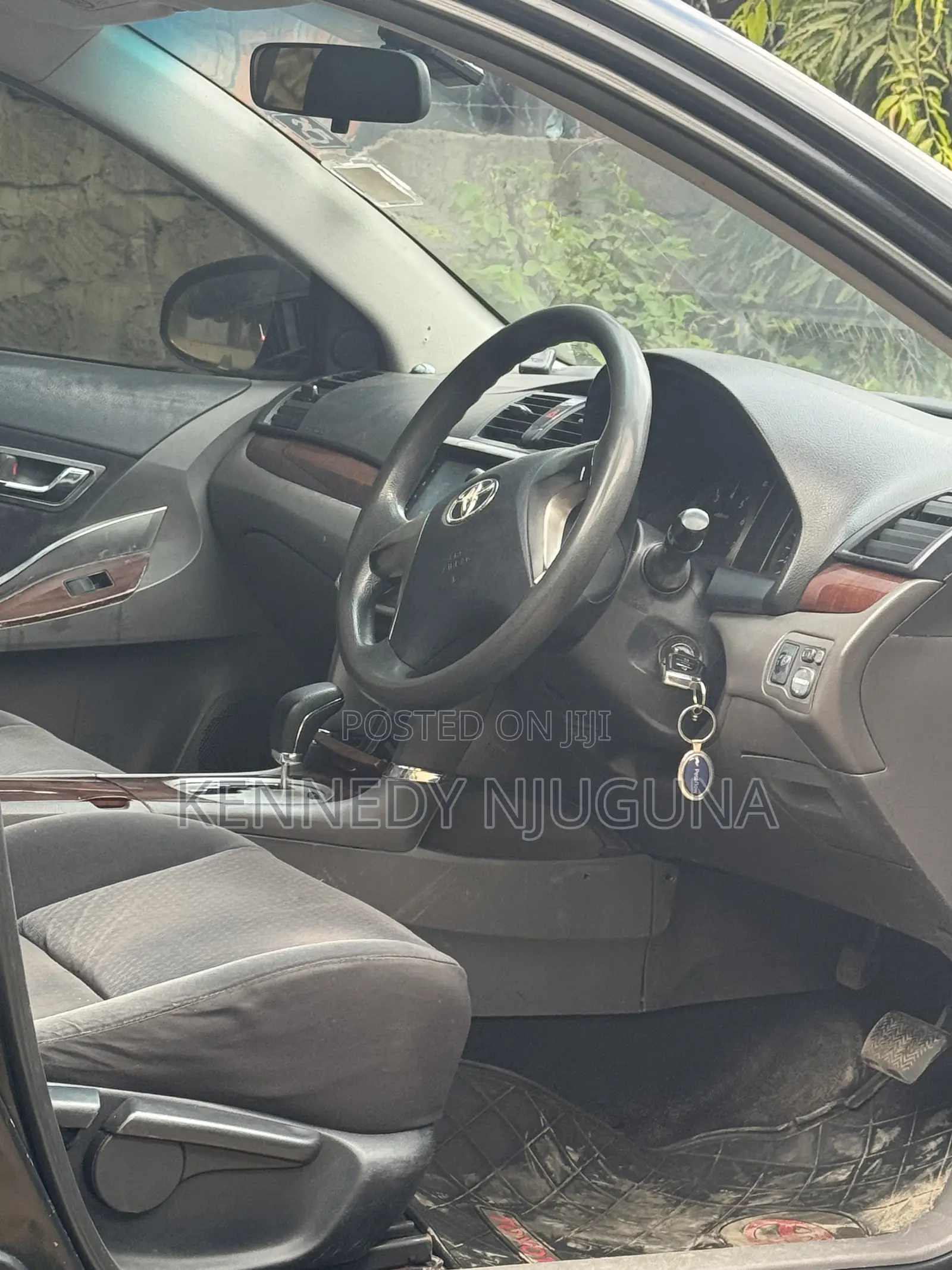Toyota Allion 2013 Black