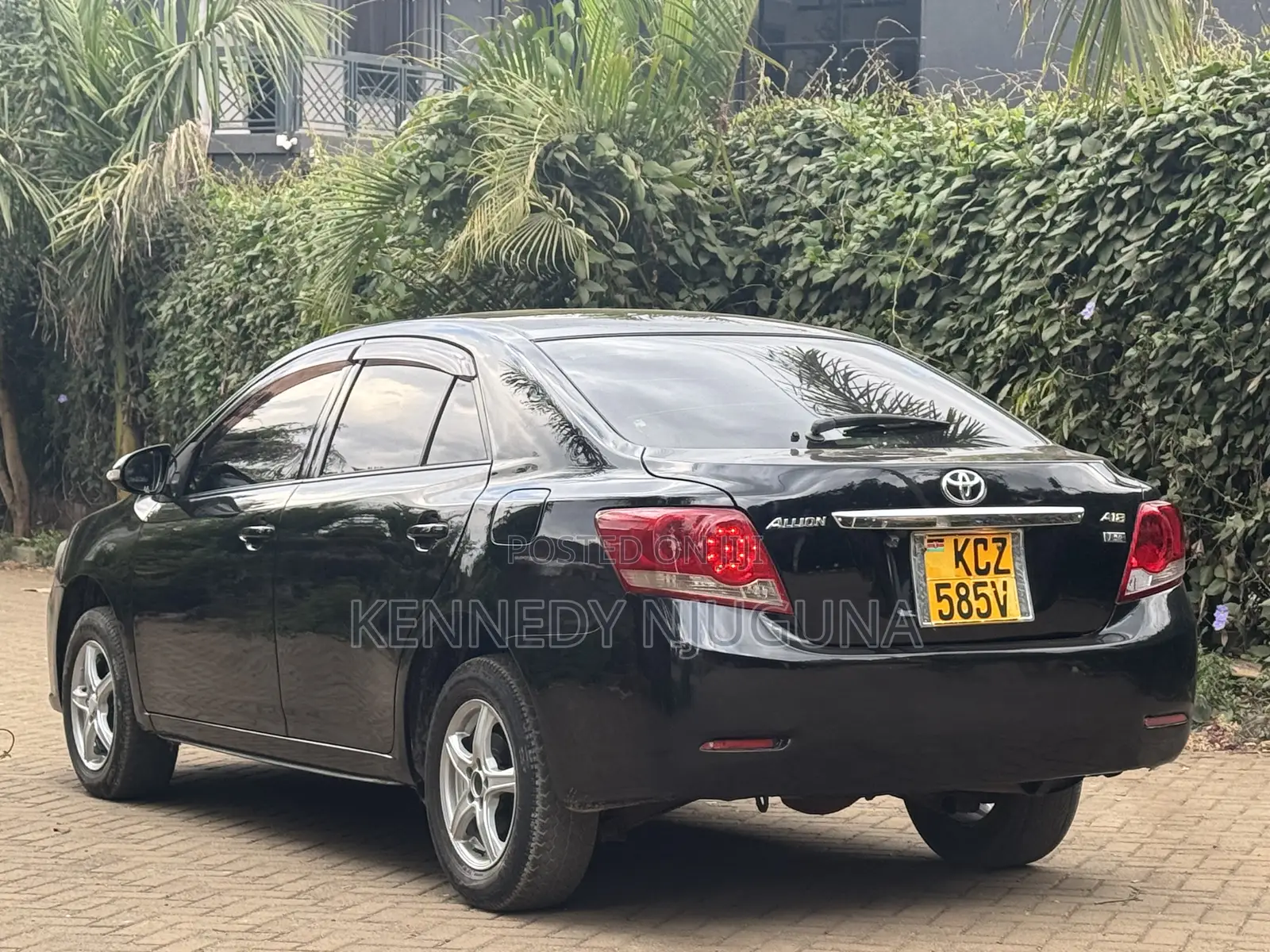 Toyota Allion 2013 Black