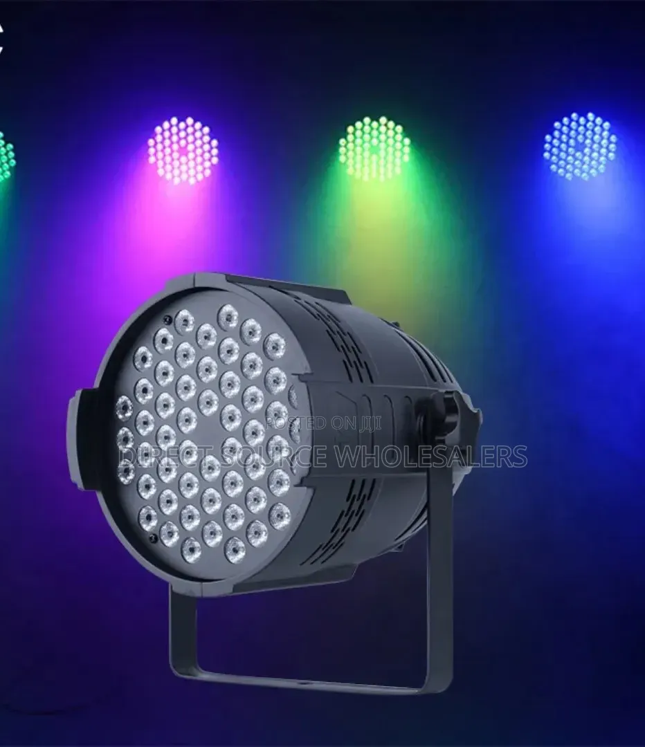 High Output RGBW Par Can Led Light
Stage Par Light