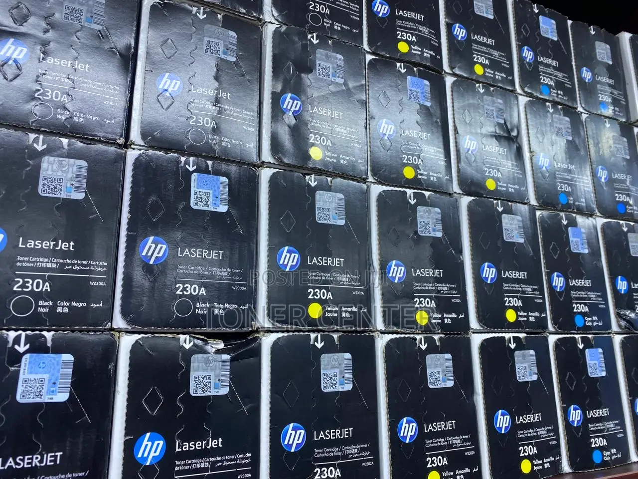 Hp 230a W2300a Original Black Toner – Premium Qualit