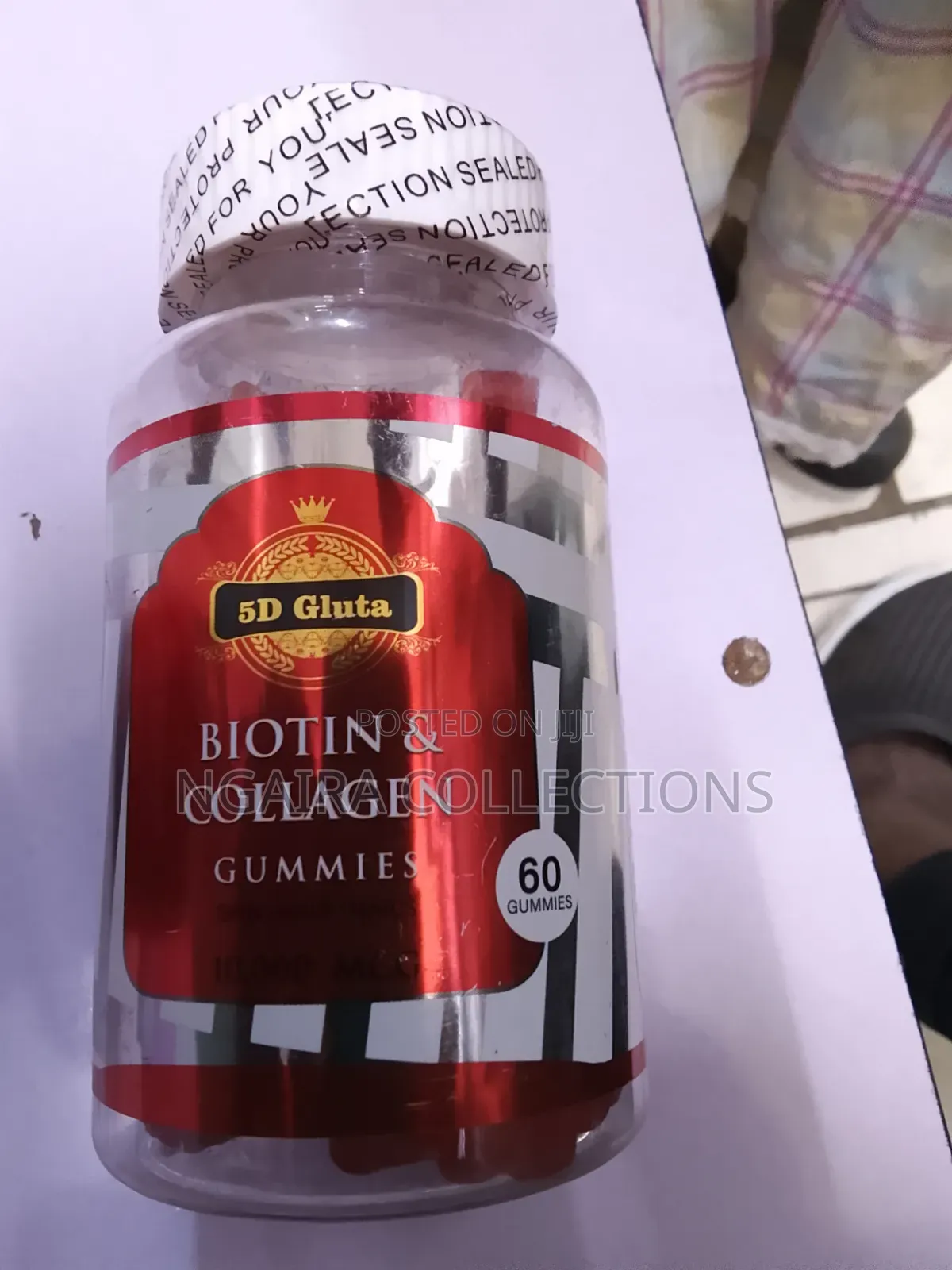 Biotin Collagen Gummies 5d Gluta