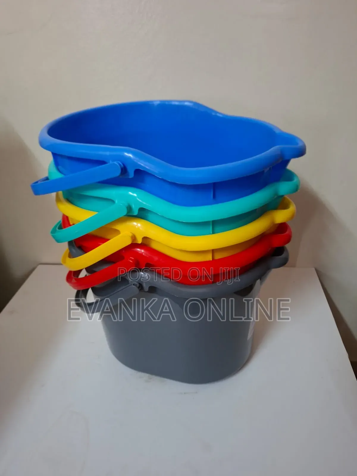 Mop Buckets - Color Coded